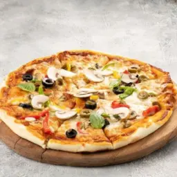 Vegetable Pizza